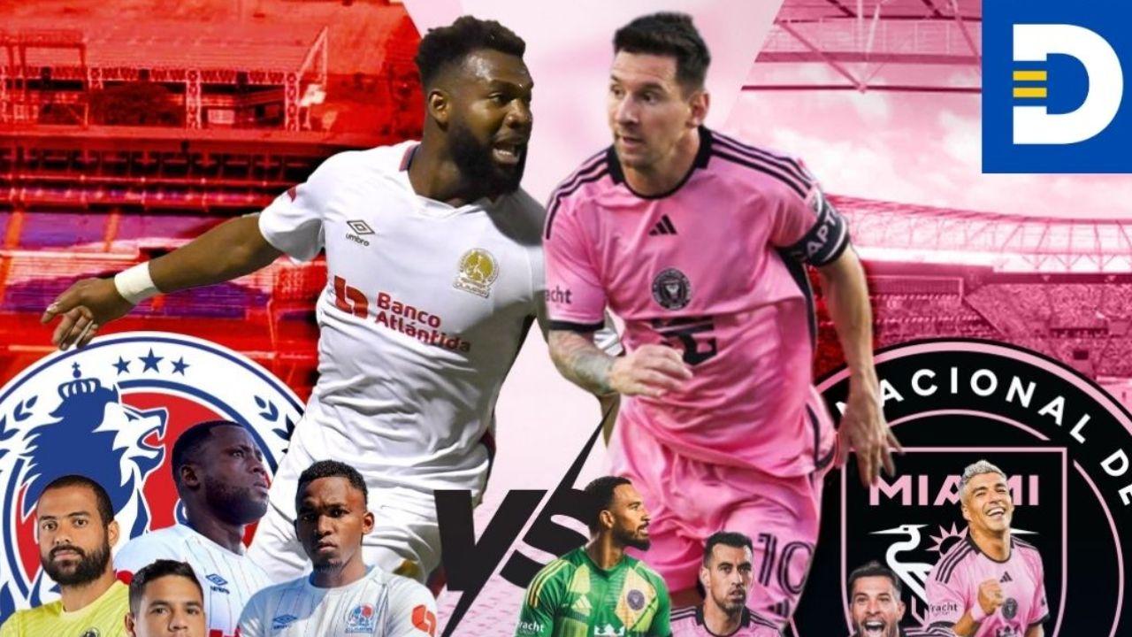Imagen Principal de Nota: Olimpia vs Inter Miami con Lionel Messi: EN VIVO; dónde ver, hora y canal del partido del siglo