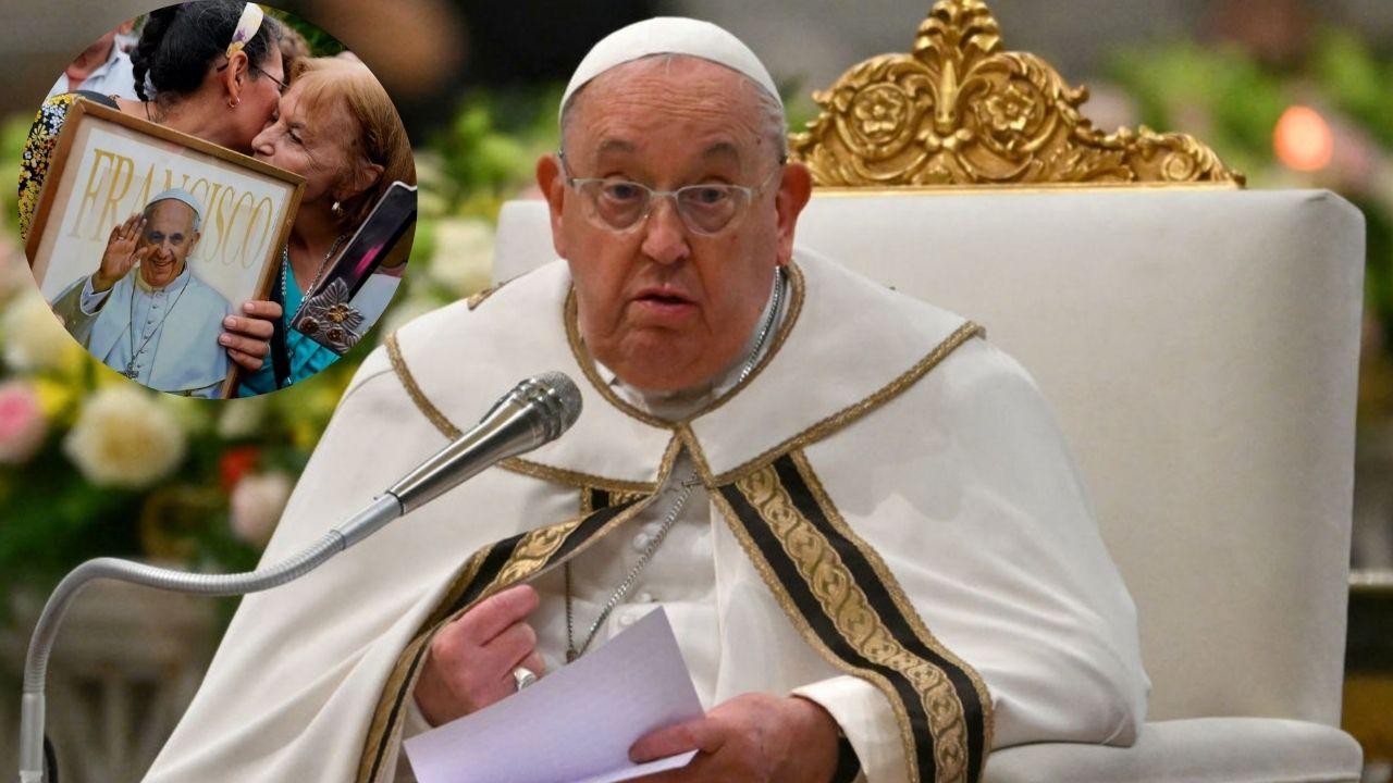 Imagen Principal de Nota: El papa Francisco 'ha descansado bien' mientras el mundo reza por su salud