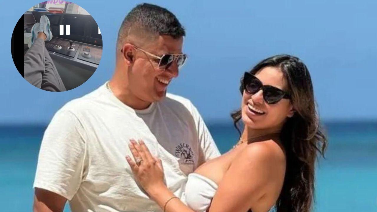 Imagen Principal de Nota: ¿Alejandra Rubio en crisis matrimonial? Su esposo comparte mensajes sobre infidelidad