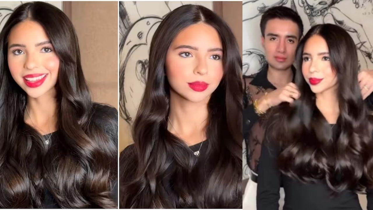 Imagen Principal de Nota: Ángela Aguilar sorprende con extensiones de cabello y desata polémica en redes