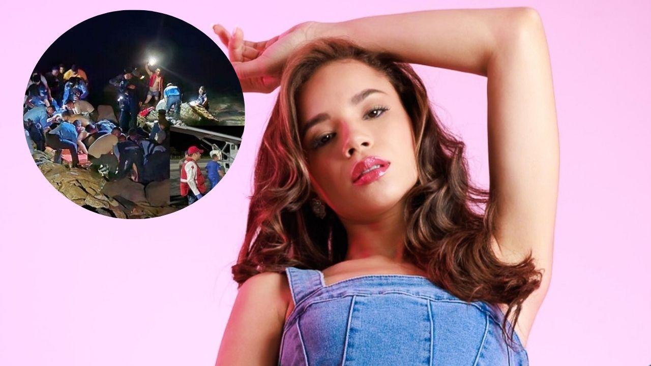 Imagen Principal de Nota: La cantante Angie Flores reaparece en redes  y aclara rumores sobre accidente en Roatán