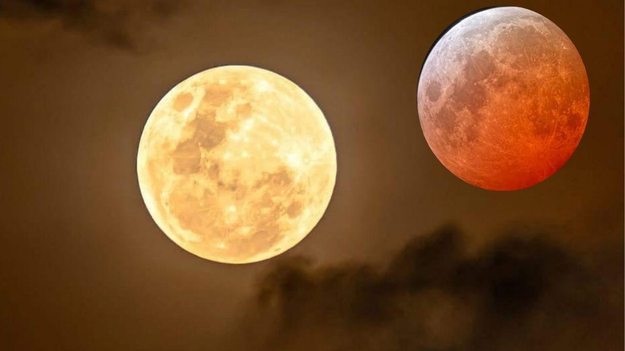 Imagen Principal de Nota: Así se vio el eclipse lunar total en Honduras: 'Luna de Sangre' iluminó el cielo