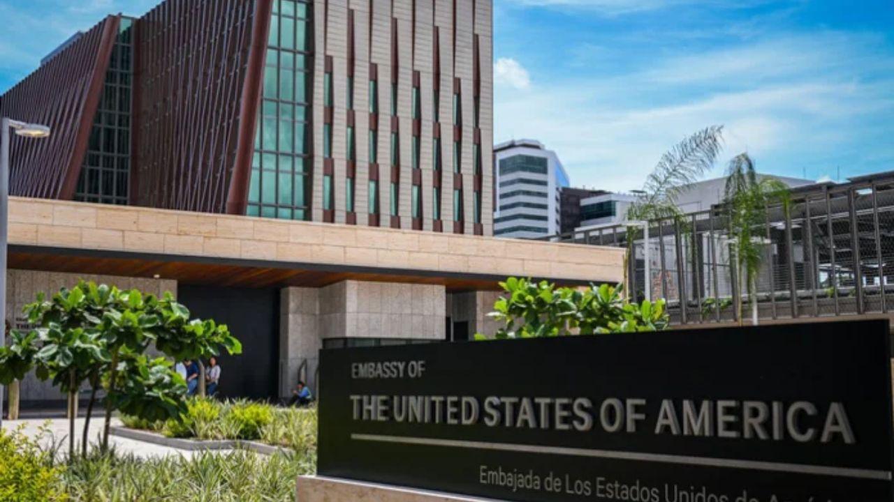 Imagen Principal de Nota: Embajada de Estados Unidos en Honduras cambia sede: así quedan citas