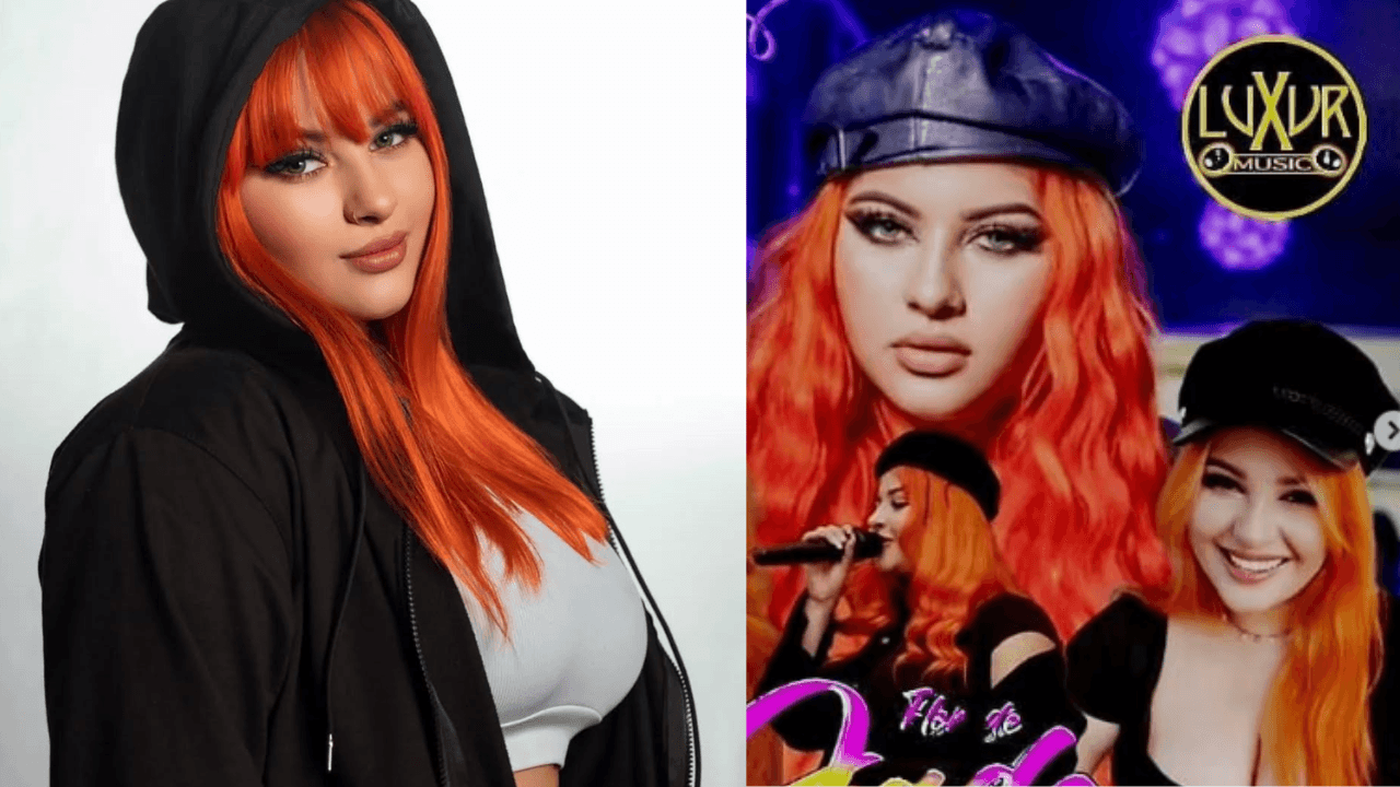 Imagen Principal de Nota: Exclusiva: Flor De Jade Pabón Montoya revela detalles de su carrera y su firma con Luxur Music