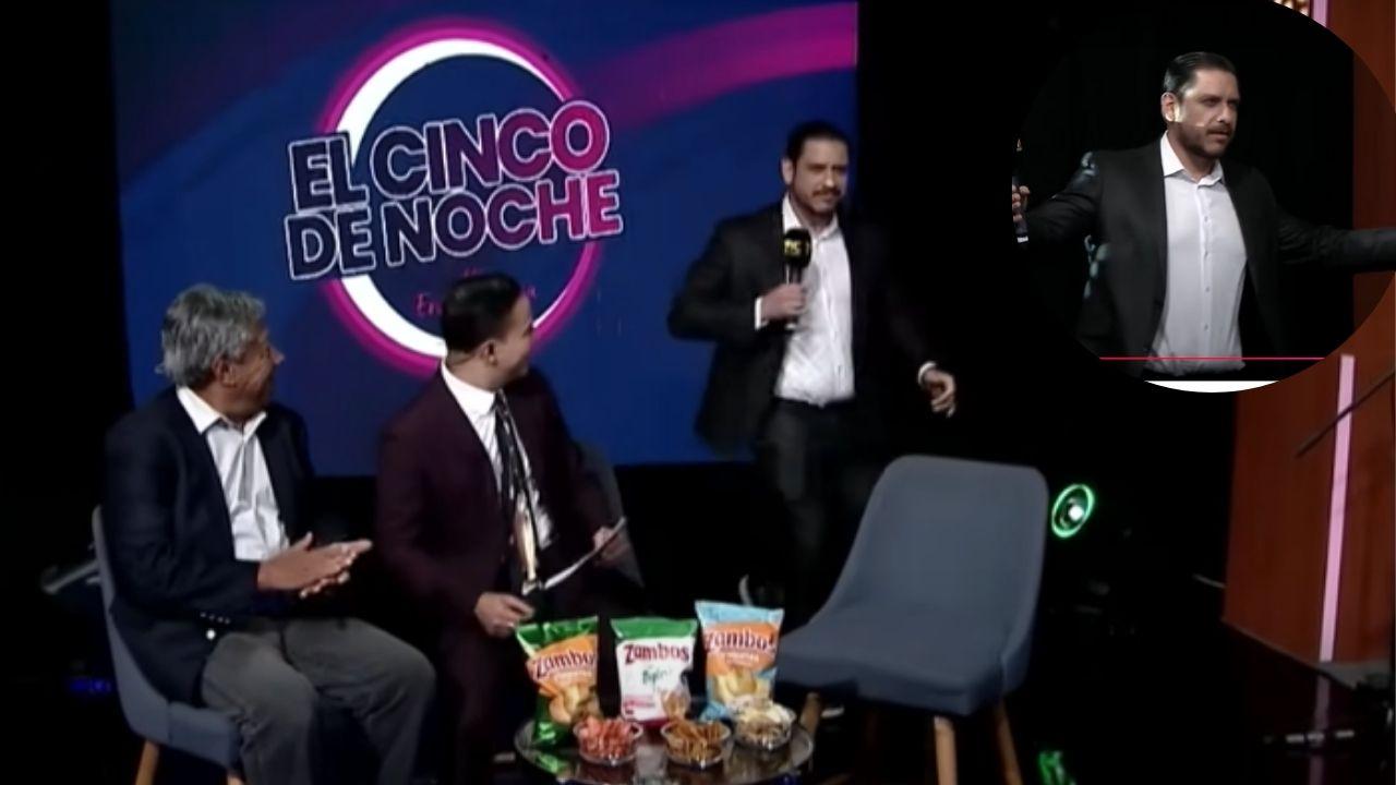 Imagen Principal de Nota: Jimmy Rodríguez se roba el show en 'Cinco de Noche' con su talento para el baile y el debate futbolístico