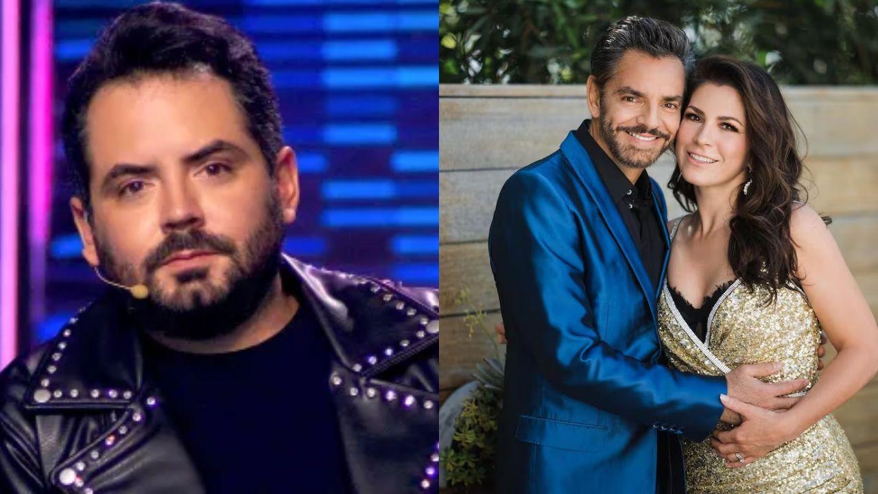 Imagen Principal de Nota: José Eduardo Derbez 'se burla' de Alessandra Rosaldo