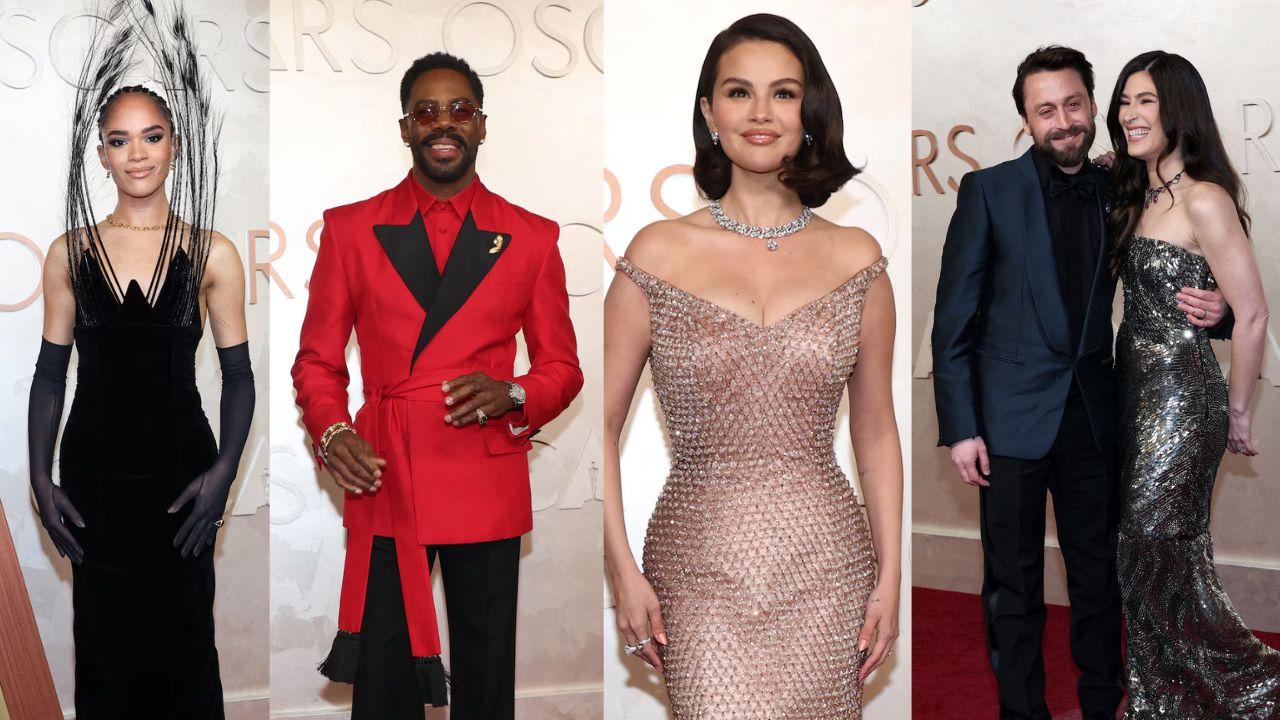 Imagen Principal de Nota: Premios Óscar 2025: celebridades deslumbran en la alfombra roja más esperada