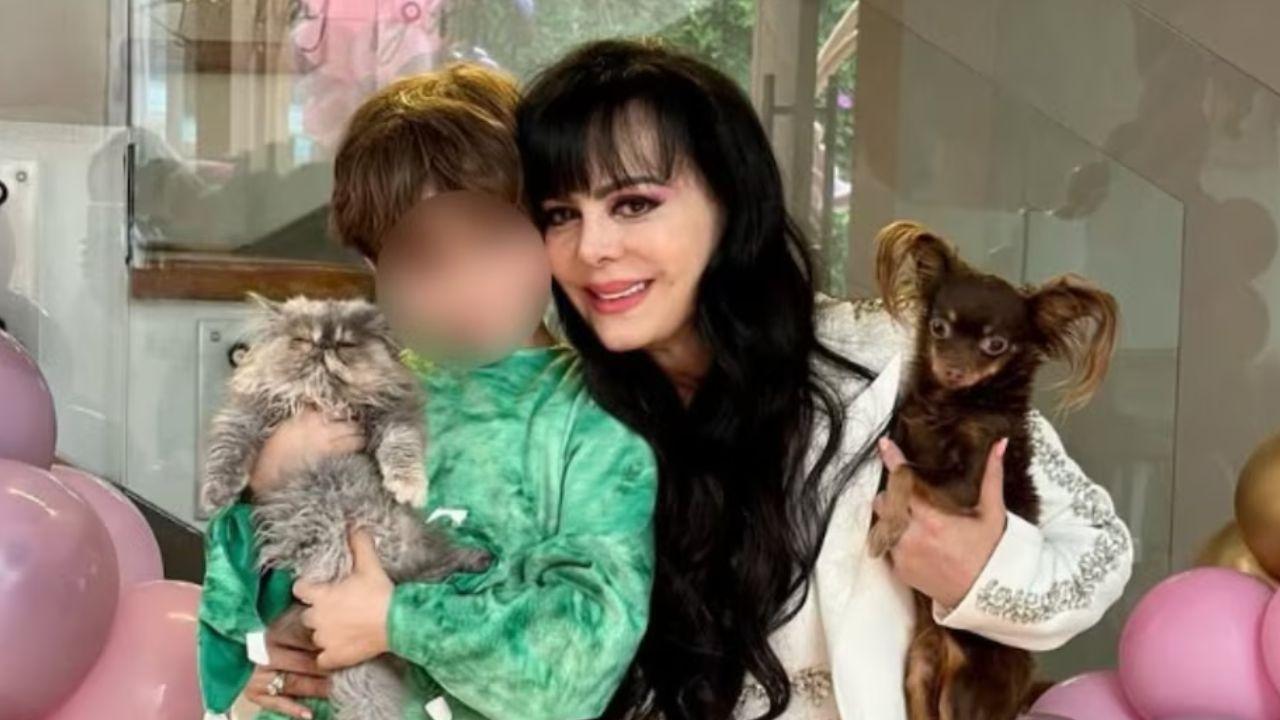 Imagen Principal de Nota: Maribel Guardia envía mensaje tras perder custodia del su nieto y dedica mensaje a su hijo