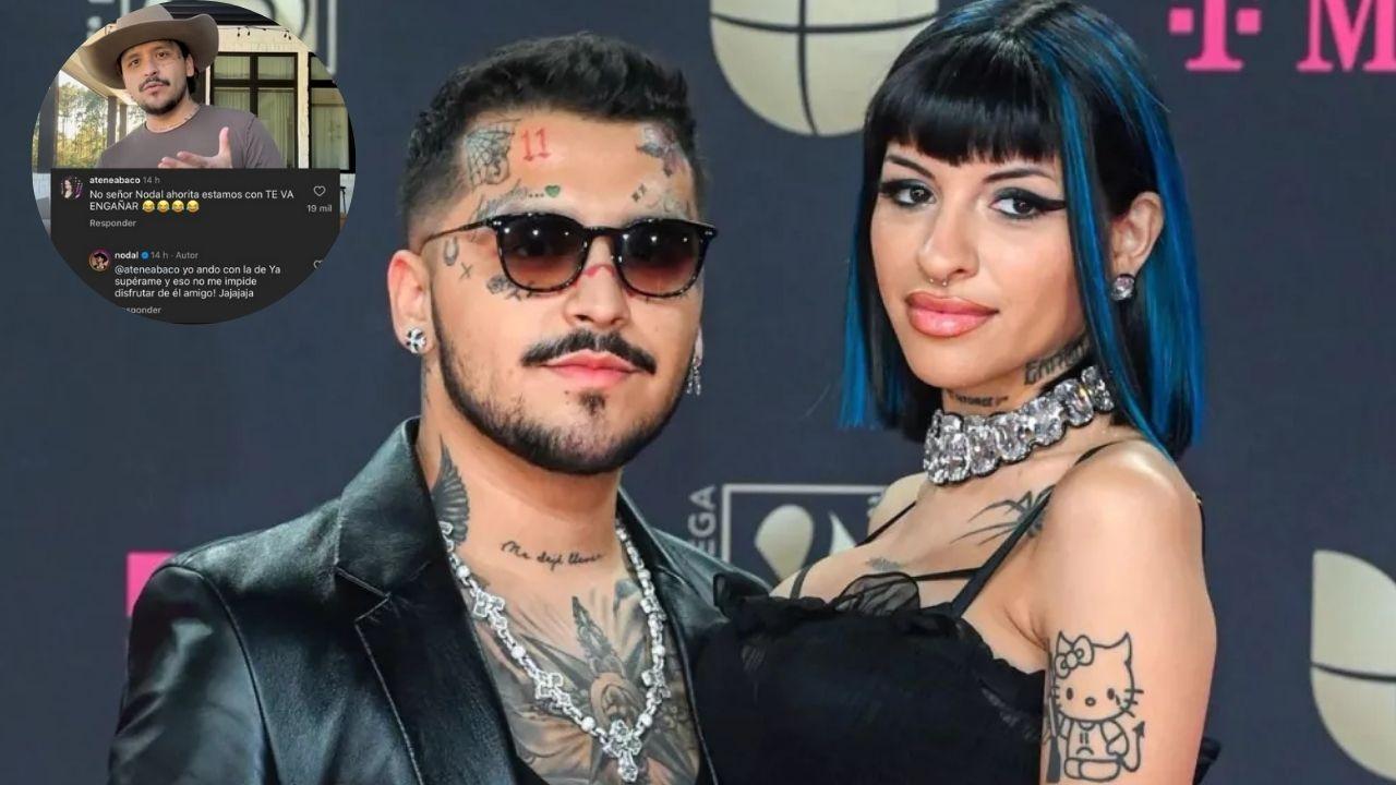 Imagen Principal de Nota: Christian Nodal responde con contundente mensaje tras el estreno de ‘Con otra’ de Cazzu