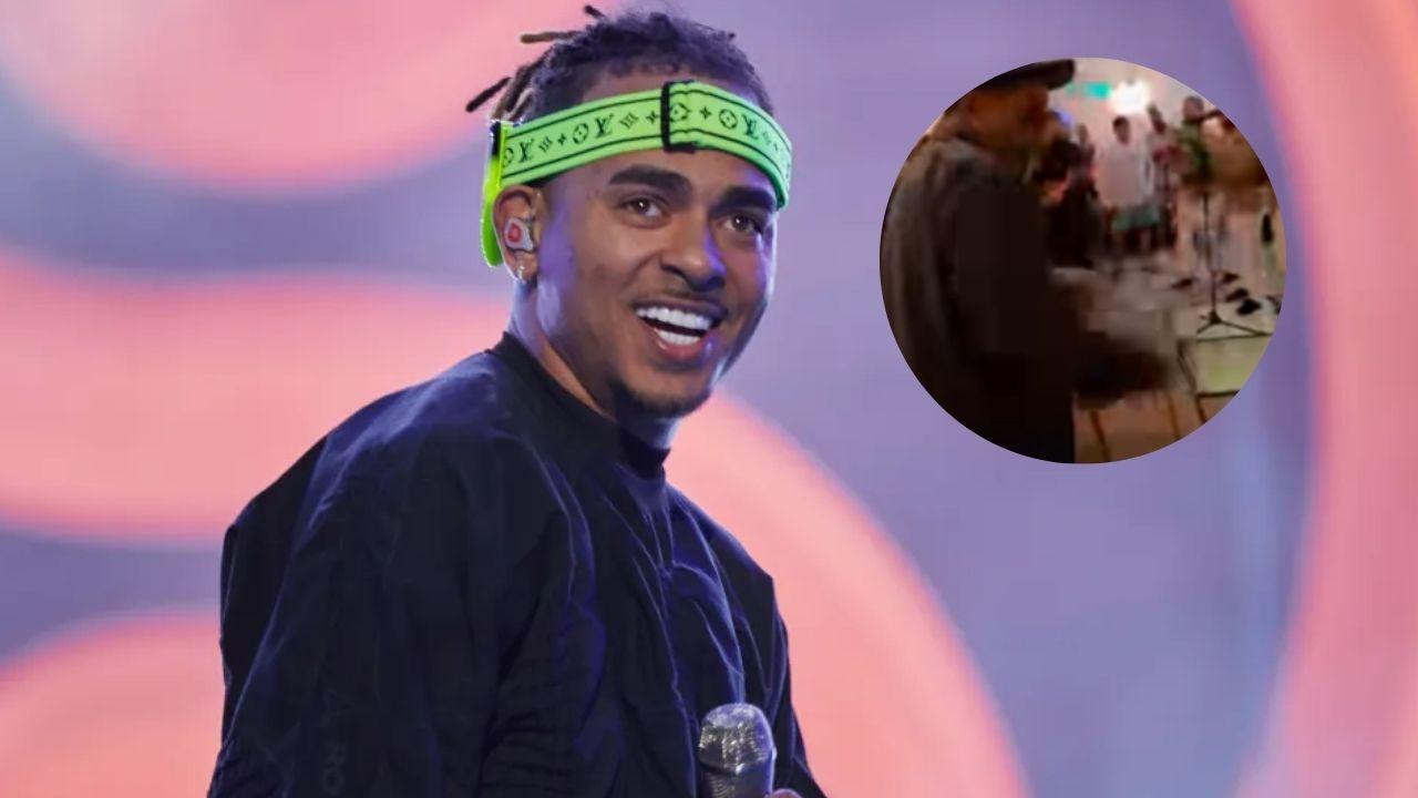Imagen Principal de Nota: Ozuna celebra su cumpleaños 33 en un exclusivo restaurante del Viejo San Juan