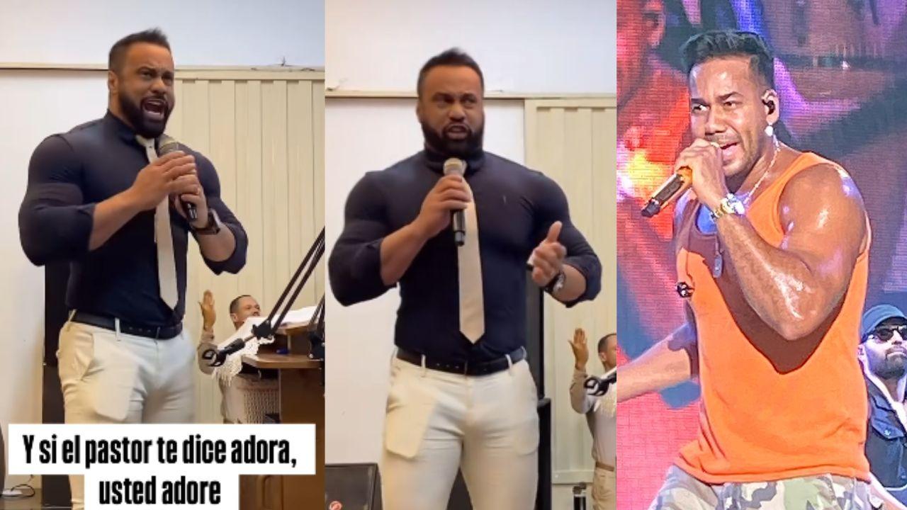 Imagen Principal de Nota: Pastor genera polémica por su vestimenta: lo comparan con Romeo Santos