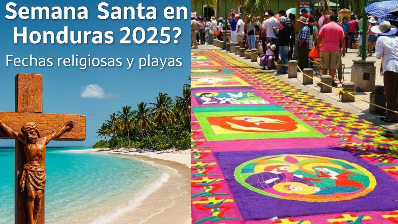 Imagen Principal de Nota: ¿Cuándo es Semana Santa en Honduras 2025?
