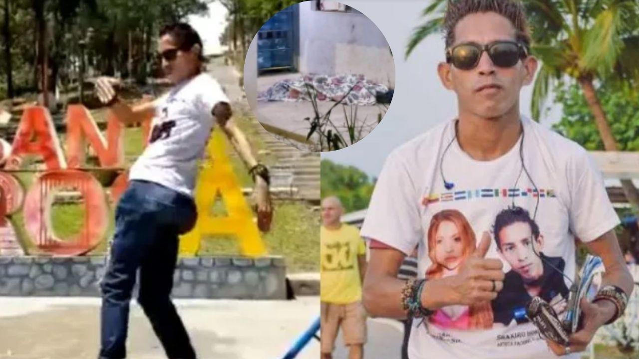 Imagen de 'Shakiro hondureño' reaparece y desmiente rumores sobre su muerte