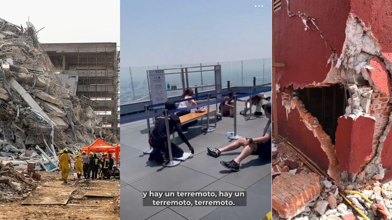 Imagen de Impactantes imágenes: Devastador terremoto en Myanmar y Tailandia deja miles de muertos y edificios colapsados