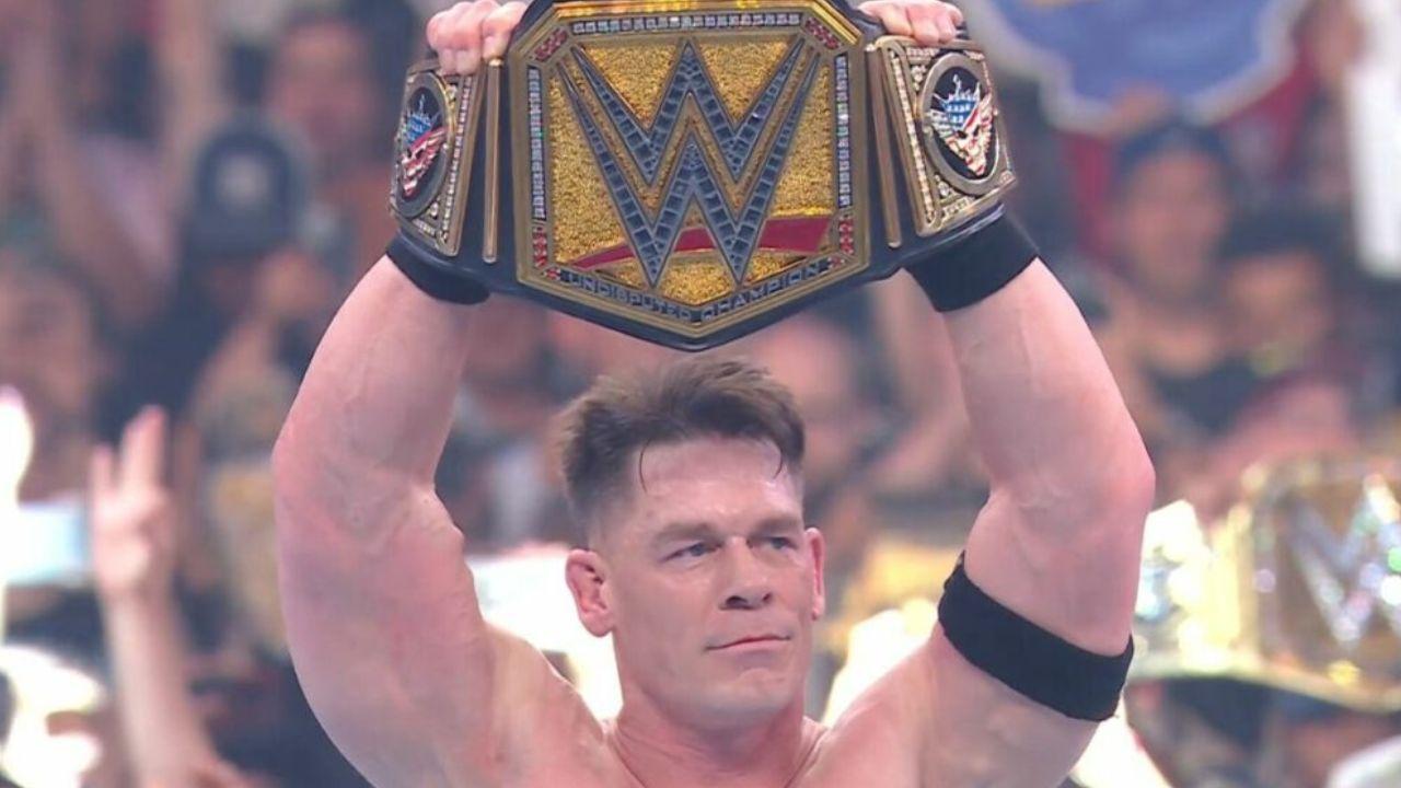 Imagen Principal de Nota: John Cena se corona 17 veces campeón mundial en WrestleMania tras polémica victoria
