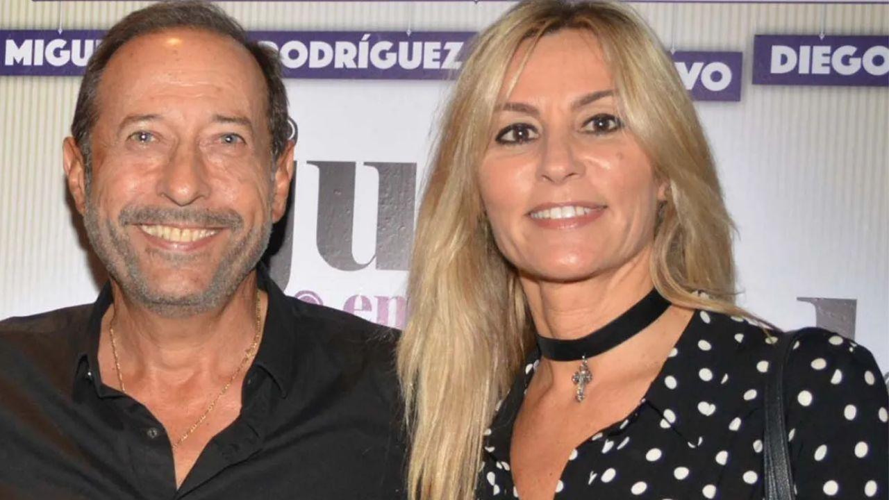 Imagen de Nota: Marynés Breña confirmó su separación de Guillermo Francella tras 36 años de casados