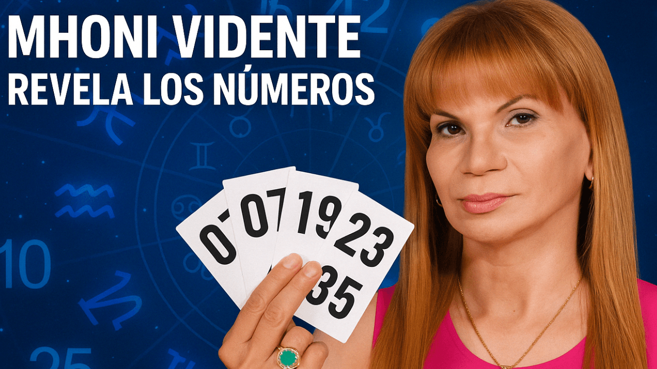 Imagen Principal de Nota: Mhoni Vidente revela los números de la suerte para cada signo durante Jueves y Viernes Santo 2025