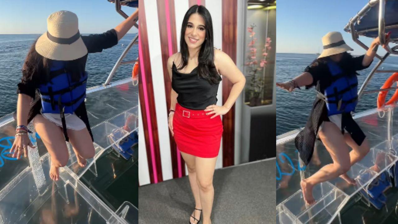 Imagen de Alejandra Borjas deslumbra con su talento y carisma al ritmo del 'raspe' desde Islas de la Bahía