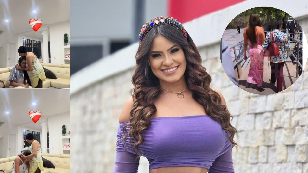 Imagen Principal de Nota: Tras llorar junto a su madre, Alejandra Rubio acude a la CSJ para iniciar su divorcio