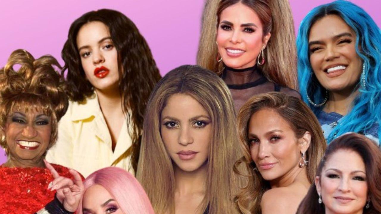 Imagen Principal de Nota: Las 10 mejores artistas femeninas de pop latino de todos los tiempos, según Billboard
