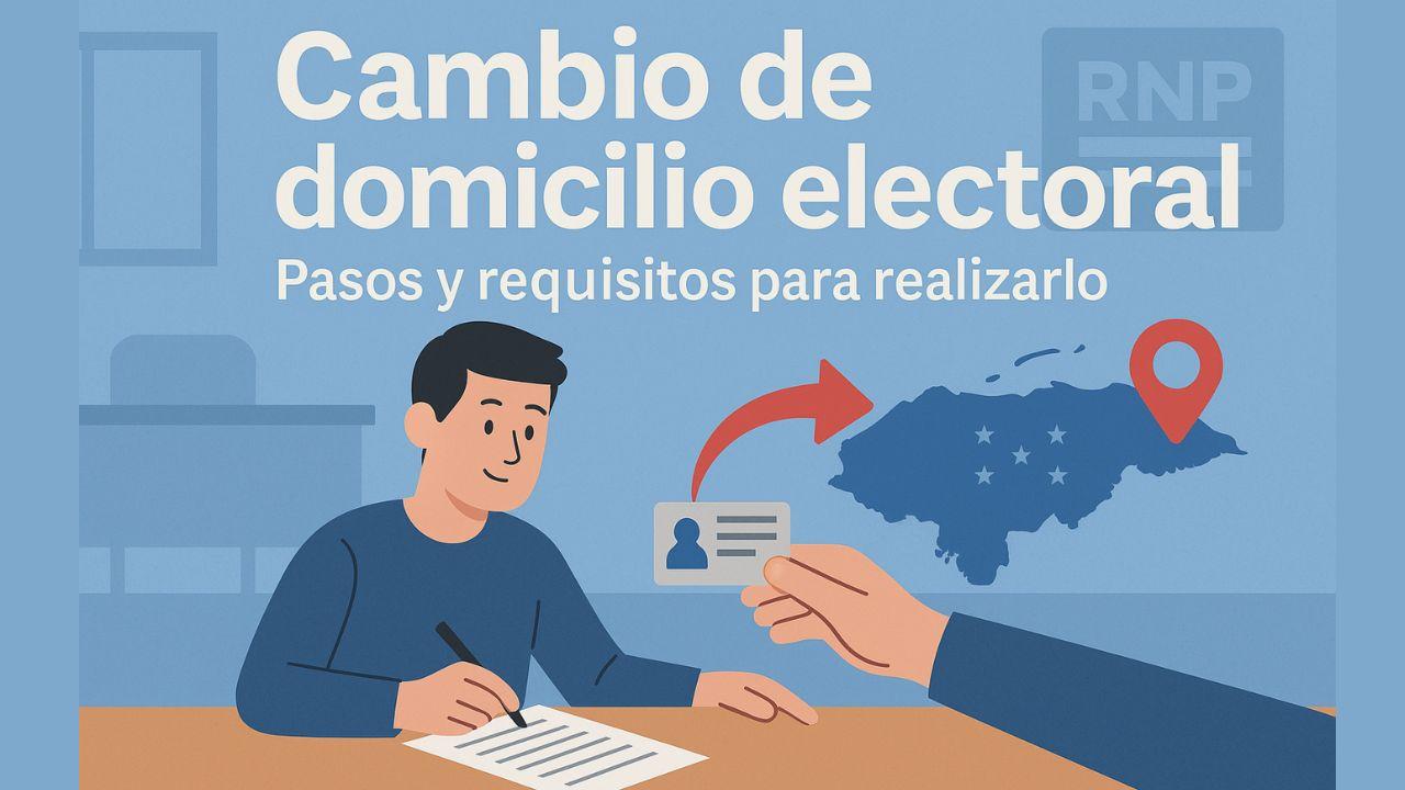 Imagen Principal de Nota: Cambio de domicilio electoral: pasos y requisitos para realizarlo