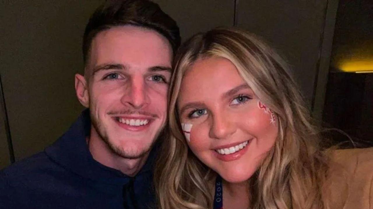 Imagen Principal de Nota: Esposa de Declan Rice:   edad y a qué se dedica Lauren Fryer