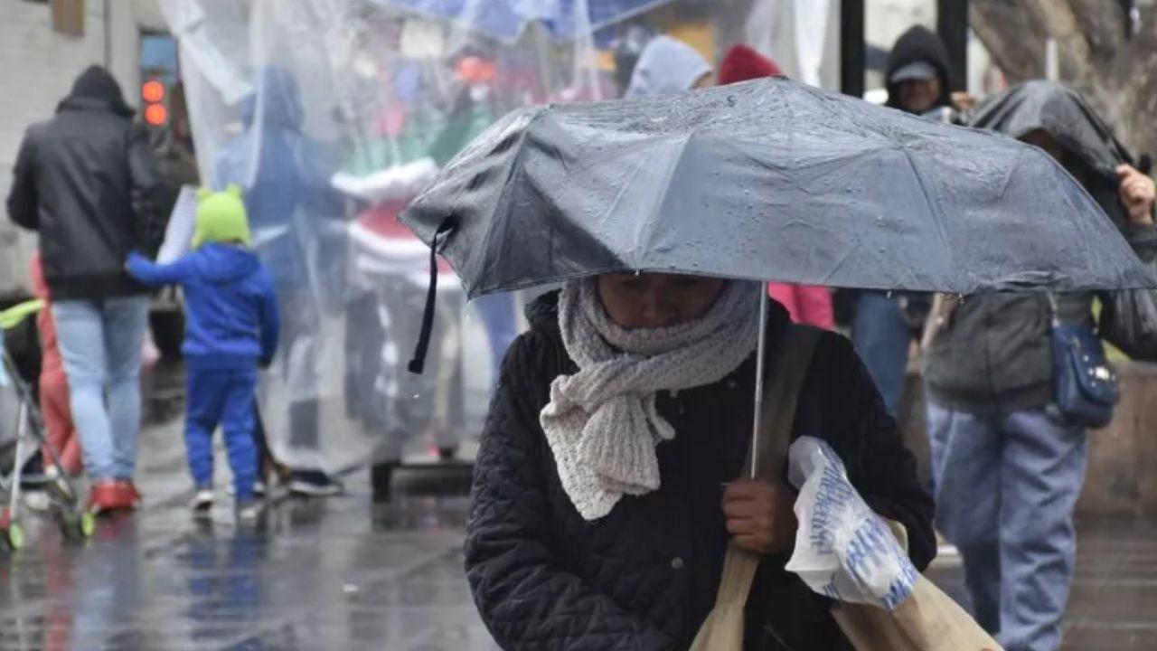 Imagen Principal de Nota: Frente frío sigue provocando bajas temperaturas; se acerca nuevo fenómeno