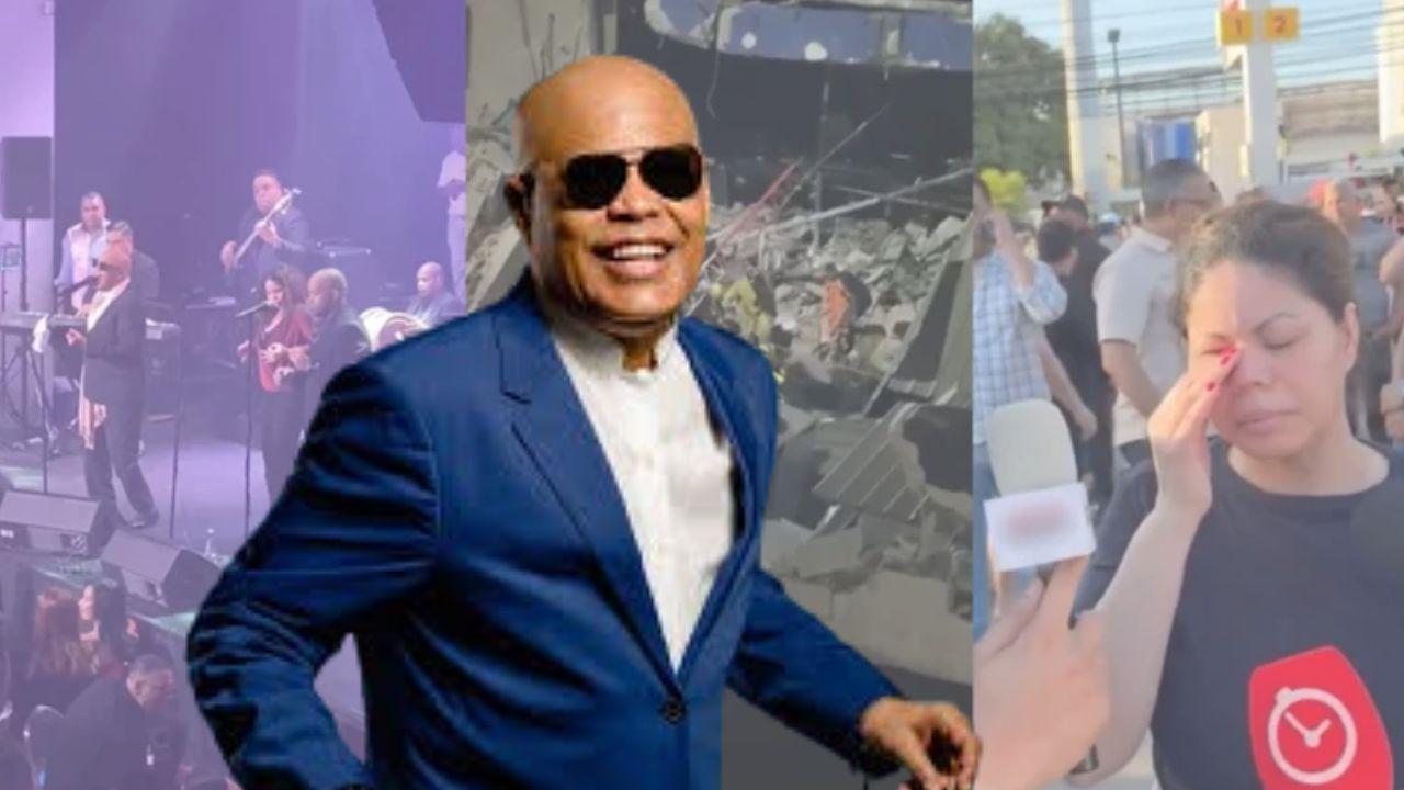 Imagen de Así hallaron a Rubby Pérez bajo los escombros de discoteca en Dominicana