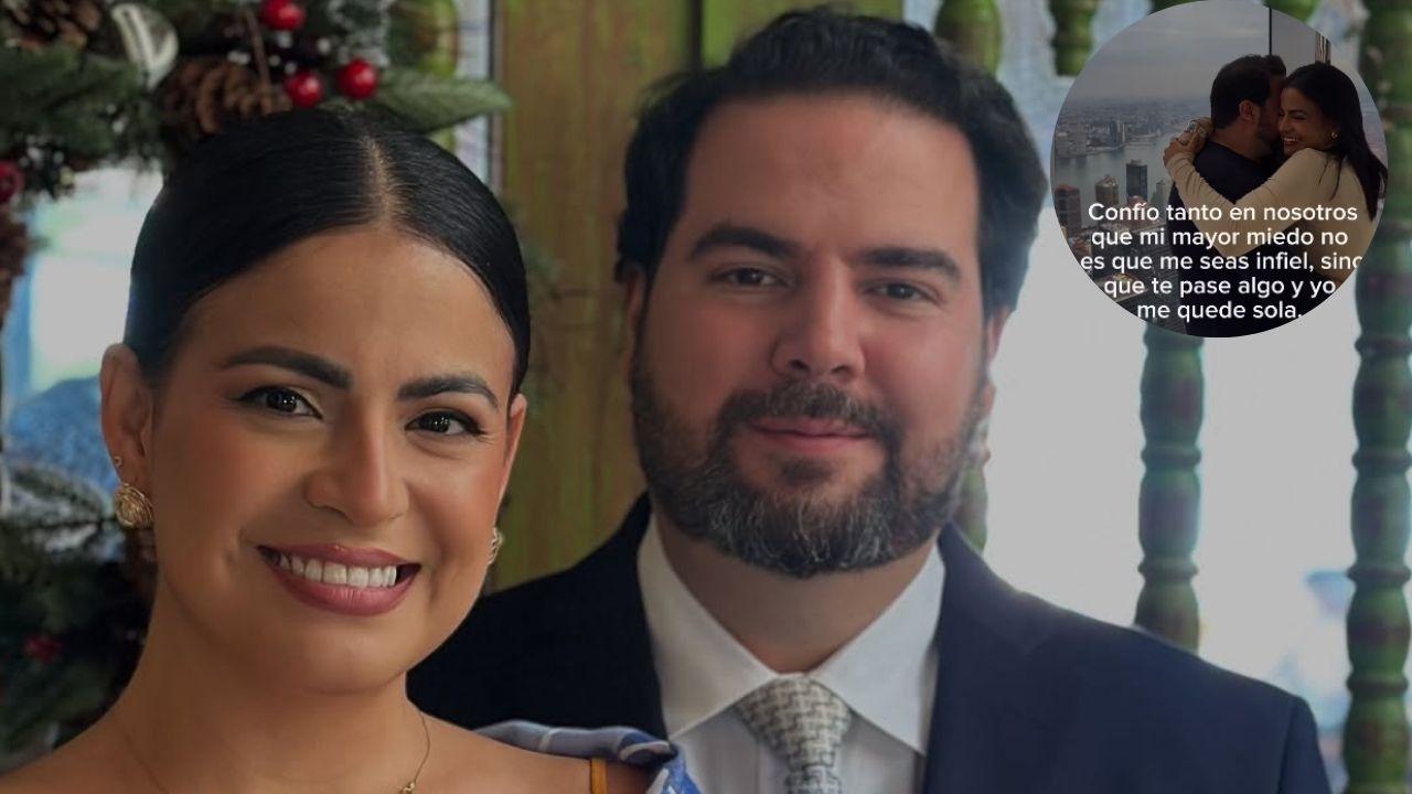 Imagen Principal de Nota: Samantha Velásquez comparte emotivo video y dedica tierno mensaje a su pareja