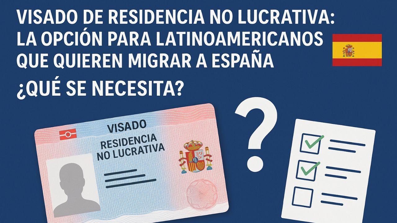 Imagen Principal de Nota: ¡Adiós Golden Visa! Esta es la nueva alternativa para Latinoamericanos que migran a España