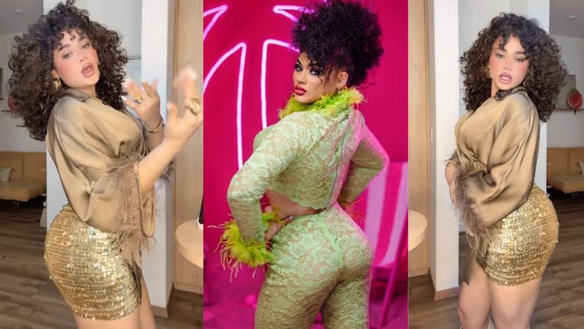 Cesia Sáenz enciende TikTok al ritmo de 'Bombón asesino' de Ninel Conde