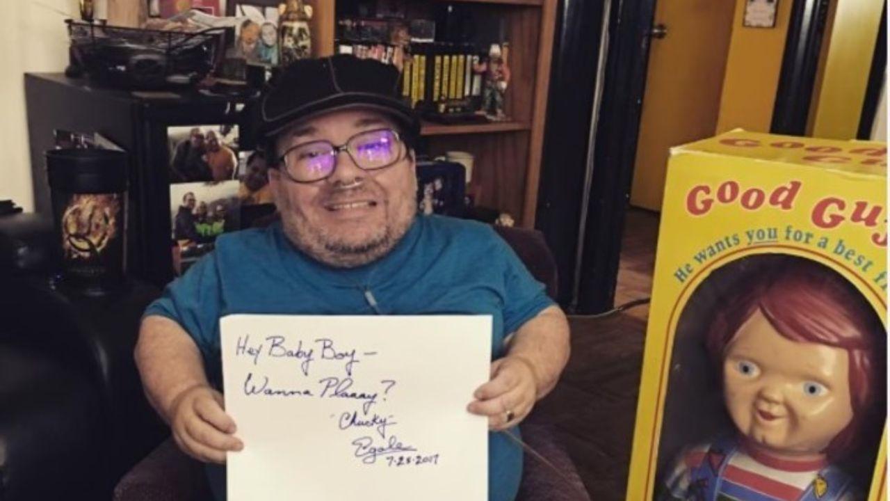 Imagen Principal de Nota: Ed Gale, el actor que dio vida a Chucky, murió a los 61 años