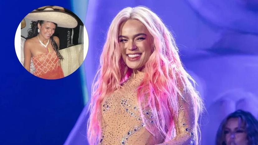 Así fueron los XV años de Karol G en su adolescencia