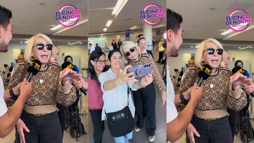 Laura Bozzo llega a Honduras para encender El Cinco de Noche