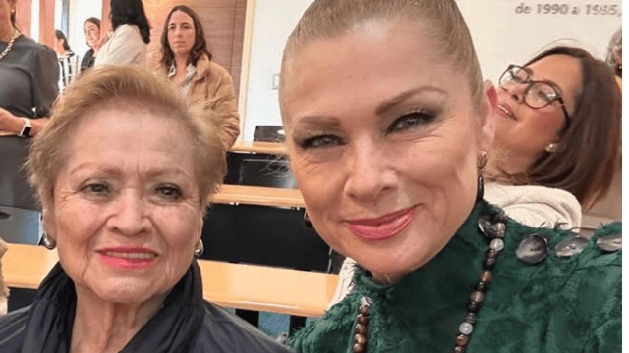 Imagen Principal de Nota: ¿Abandono o bienestar?: Lety Calderón muestra la vida de su mamá en un asilo