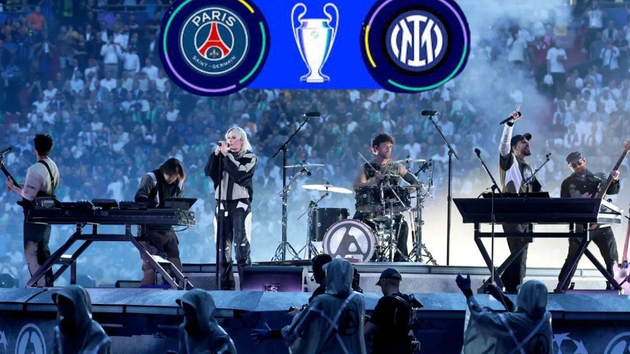 Imagen Principal de Nota: Linkin Park enciende final de la Champions League entre el Inter de Milán y el PSG