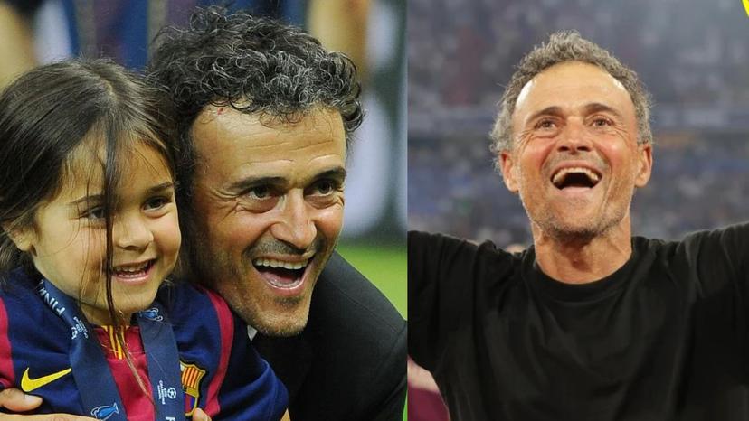 Luis Enrique se rompe y dedica emotivo mensaje a su hija fallecida tras ganar Champions