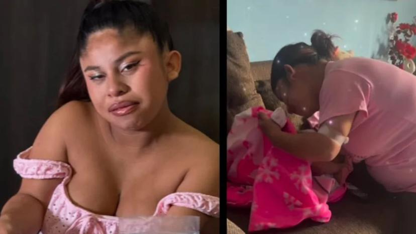 ¿Murió su bebé? Lupita TikTok desmiente rumores y aclara el estado de salud de su hija