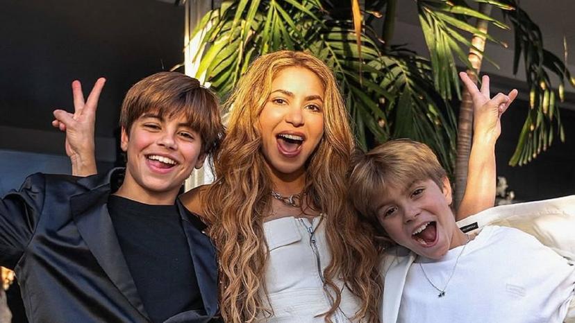 Hijos de Shakira estrenan su primer sencillo musical