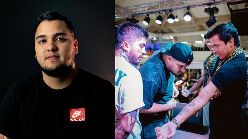 Jesser Escobar transforma el mundo del tatuaje y deja huella en Honduras