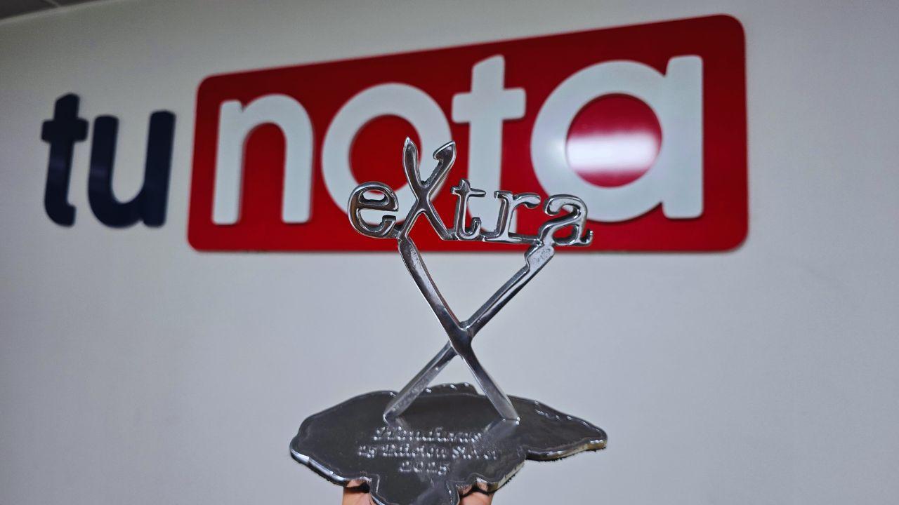 Imagen Principal de Nota: Tunota.com se lleva el Premio Extra 2025 a Mejor Periódico Digital