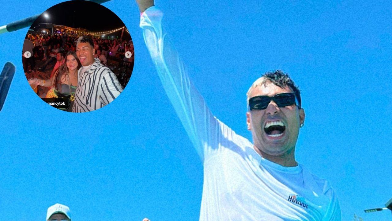 Imagen de ¿Volvieron? Supremo enciende rumores de reconciliación con una exnovia