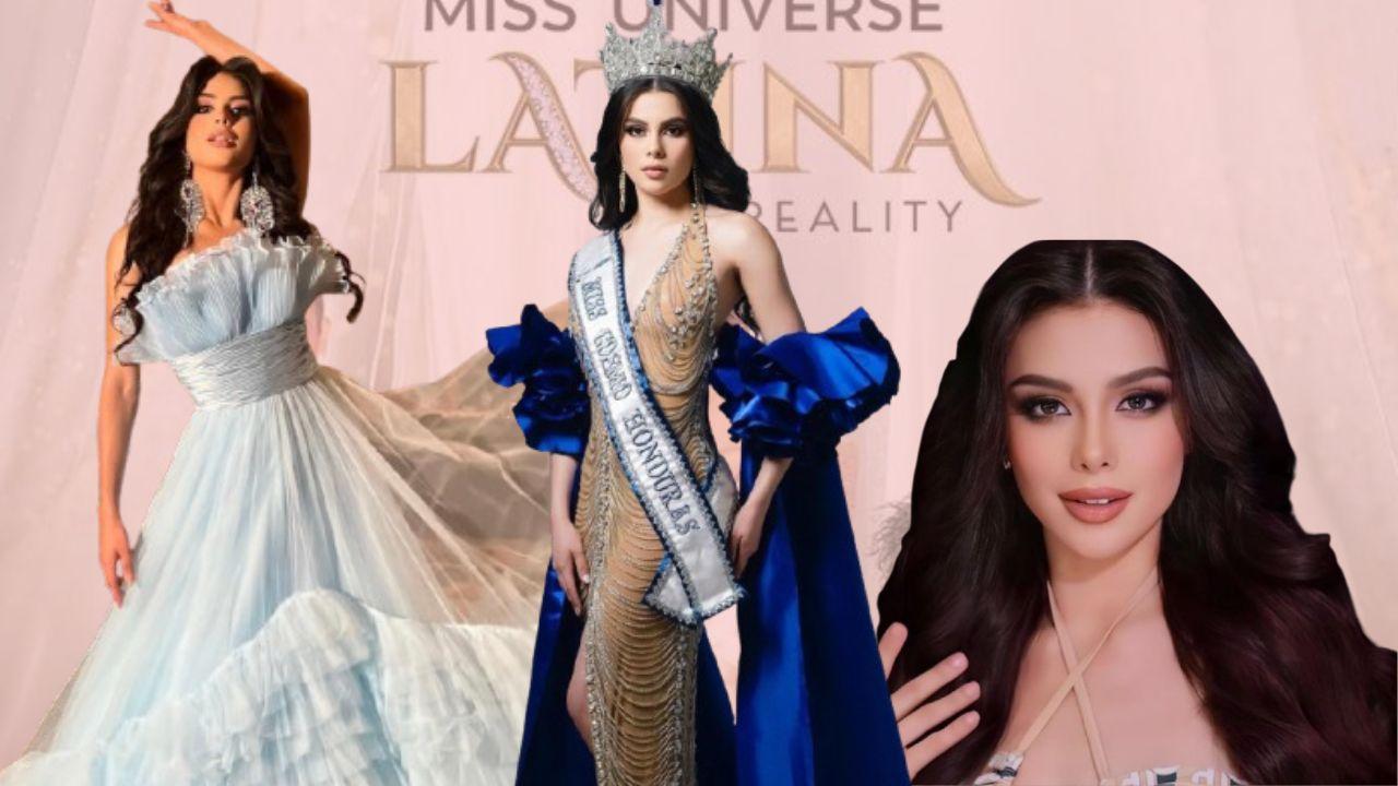 Imagen de Ella es Britthany Marroquín, la hondureña que brilla en Miss Universe Latina 2025