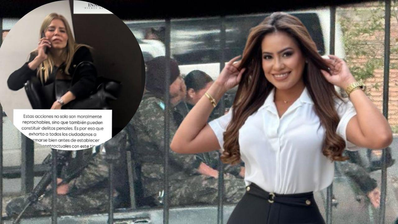 Imagen Principal de Nota: Denuncian a Alejandra Rubio por deuda de L92,200; arrendadora revela amenazas