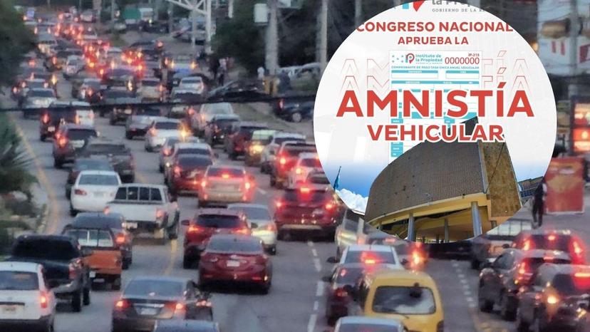 ¿Quiénes se benefician con la amnistía vehicular aprobada en Honduras?