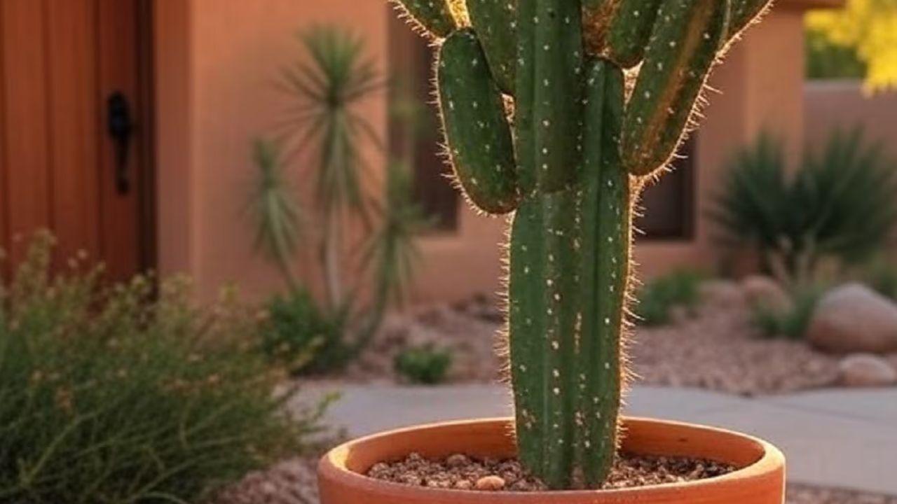 Imagen de ¿Es bueno poner un cactus en la entrada de la casa? Esto dice el Feng Shui