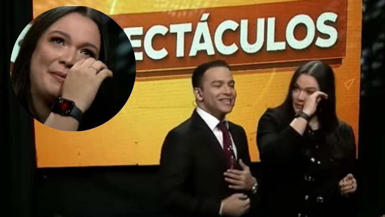Imagen de Carmen Boquín rompe en llanto al recordar sus inicios en TVC: 'Todo comenzó aquí'