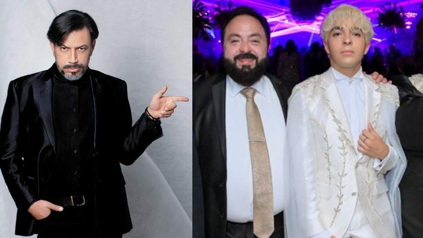 Yoyo Barrientos viste al hijo de Luis Redondo en elegante gala de DelCampo School