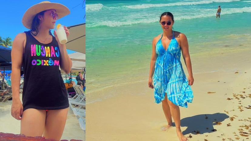 Isabel Zambrano deslumbra en bikini desde Cancún: su estilo y trayectoria brillan en redes