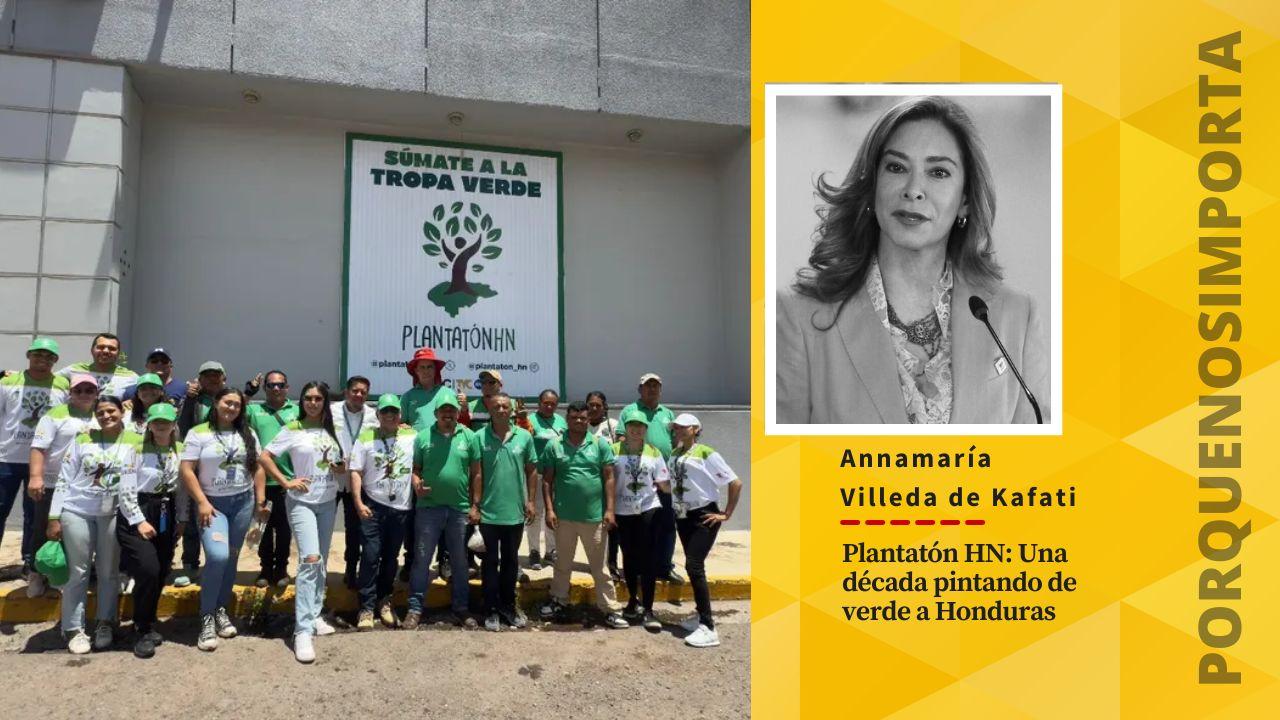 Imagen de Plantatón HN: Una década pintando de verde a Honduras